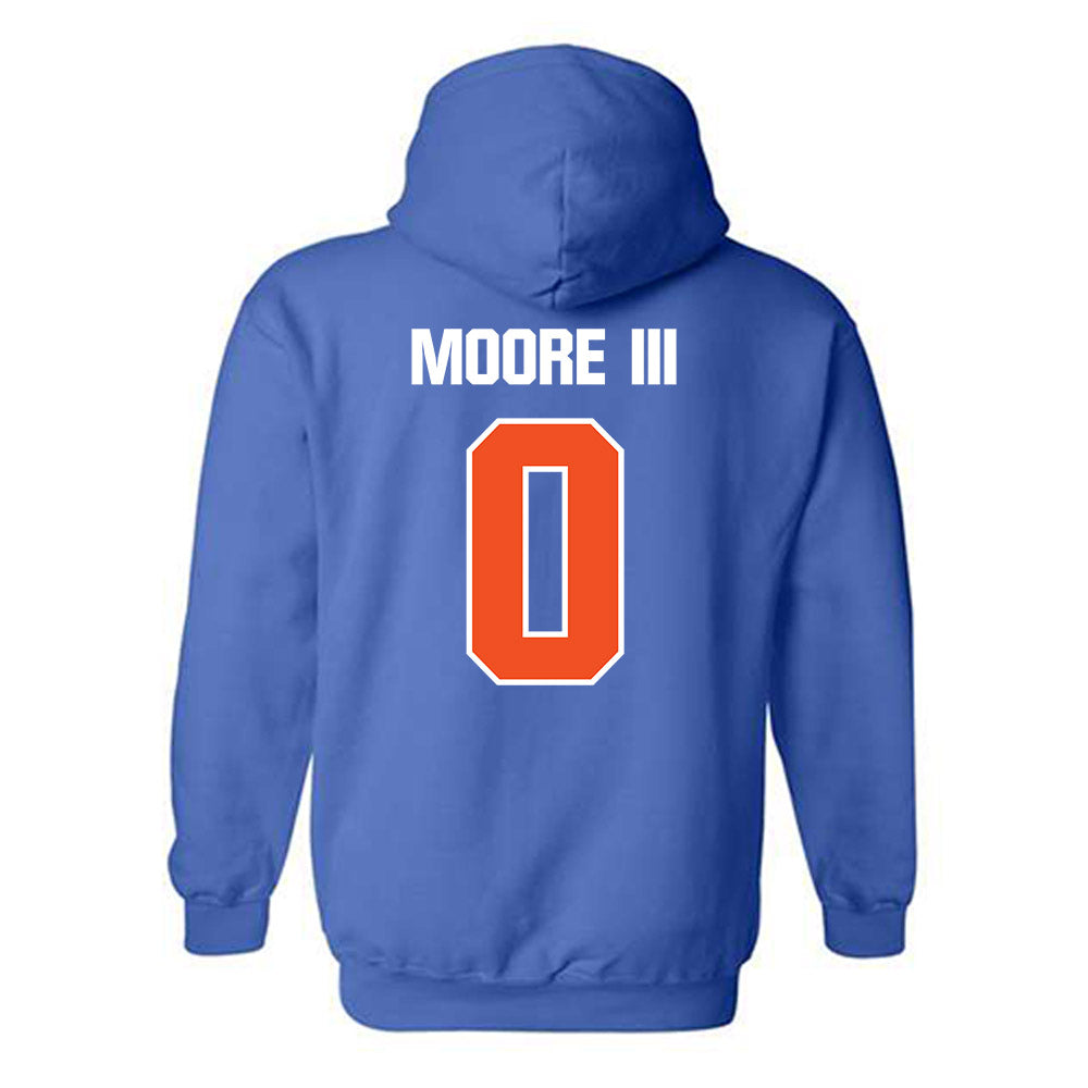 Morgan State - NCAA Football : Raymond Moore III - Classic Shersey Hooded Sweatshirt-1