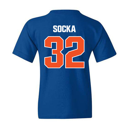 Morgan State - NCAA Men's Basketball : Jayden Socka - Classic Shersey Youth T-Shirt-1