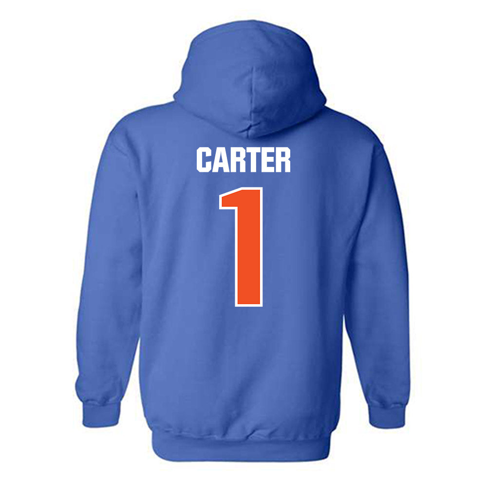 Morgan State - NCAA Football : Jadon Carter - Classic Shersey Hooded Sweatshirt-1