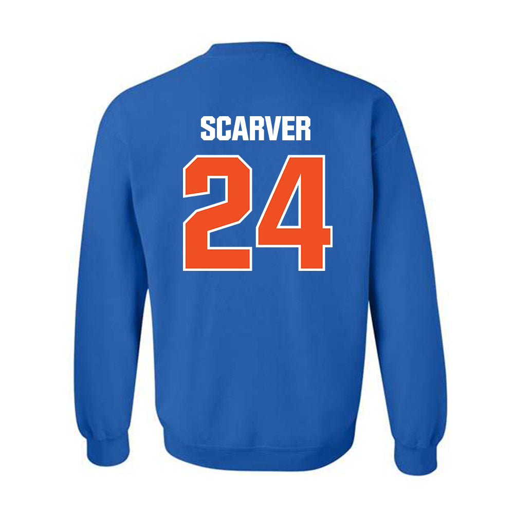 Morgan State - NCAA Football : Jalen Scarver - Classic Shersey Crewneck Sweatshirt-1