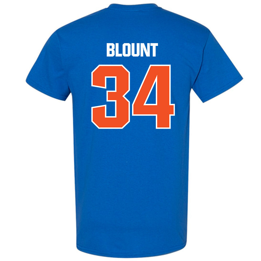 Morgan State - NCAA Football : Cinque Blount - Classic Shersey T-Shirt-1
