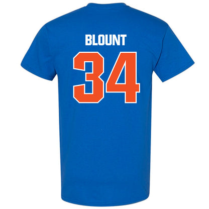 Morgan State - NCAA Football : Cinque Blount - Classic Shersey T-Shirt-1