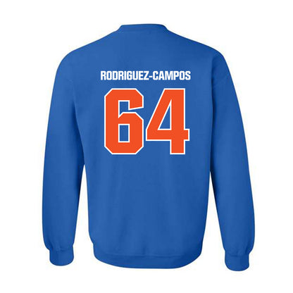 Morgan State - NCAA Football : Uriel Rodriguez-Campos - Classic Shersey Crewneck Sweatshirt-1