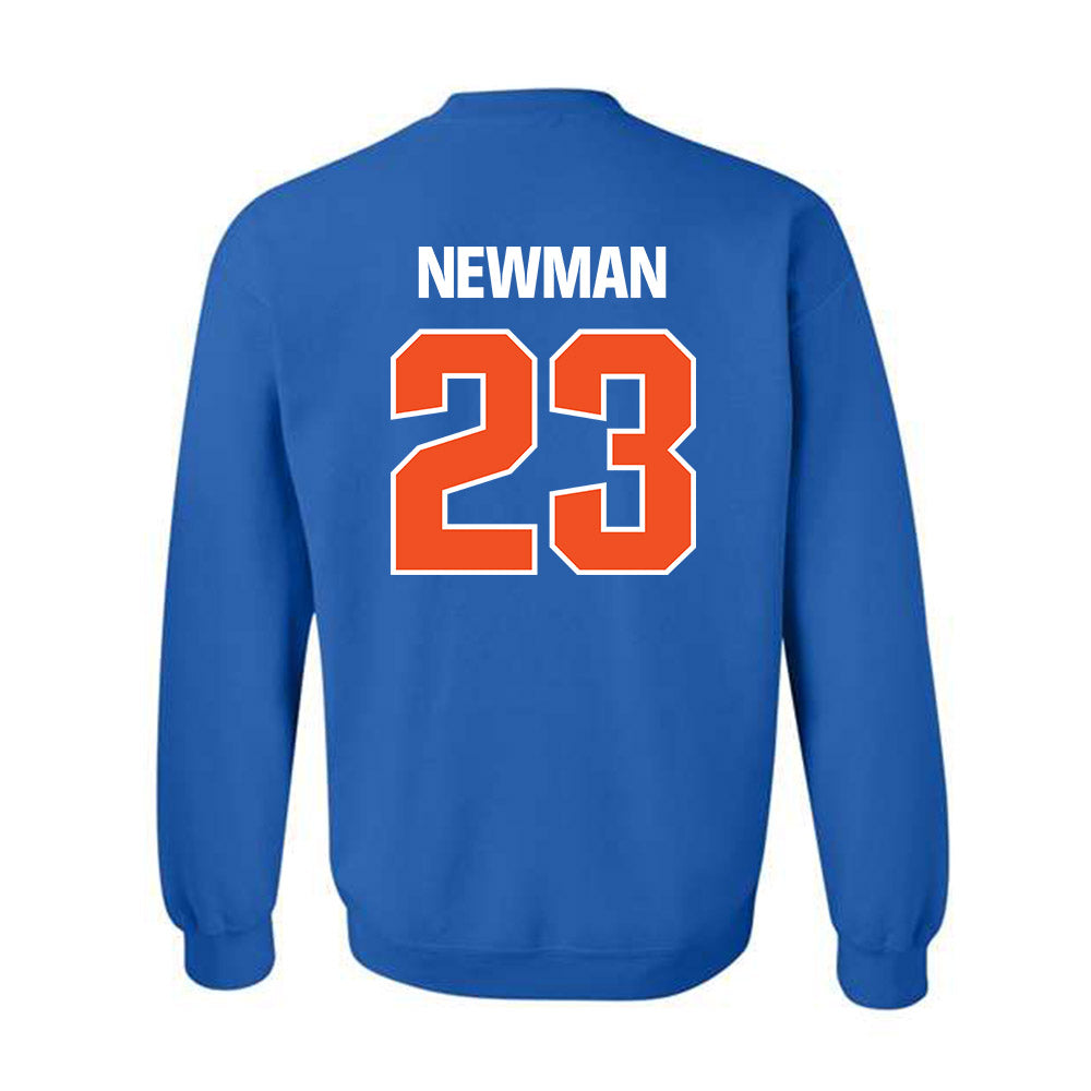 Morgan State - NCAA Softball : Hunter Newman - Classic Shersey Crewneck Sweatshirt-1