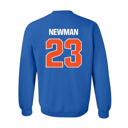 Morgan State - NCAA Softball : Hunter Newman - Classic Shersey Crewneck Sweatshirt-1