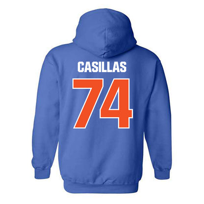 Morgan State - NCAA Football : Daniel Casillas - Classic Shersey Hooded Sweatshirt-1