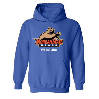 Morgan State - NCAA Wrestling : Xavier Doolin - Classic Shersey Hooded Sweatshirt-0