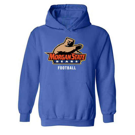 Morgan State - NCAA Football : Griffin Dorman - Classic Shersey Hooded Sweatshirt-0