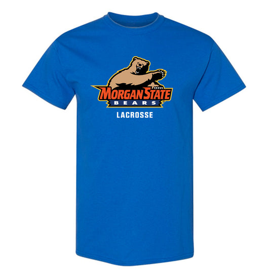 Morgan State - NCAA Men's Lacrosse : Derek Hawkins - Classic Shersey T-Shirt-0