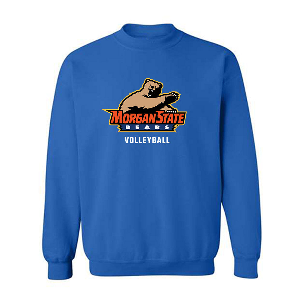  Morgan State - NCAA Women's Volleyball : Mikaela Esparza - Classic Shersey Crewneck Sweatshirt-0