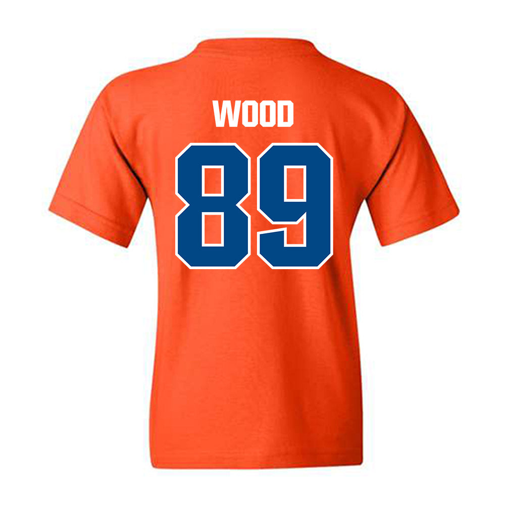 Morgan State - NCAA Football : Tyreek Wood - Classic Shersey Youth T-Shirt-1