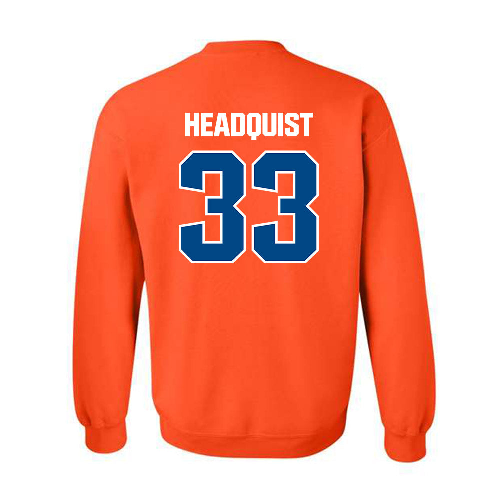 Morgan State - NCAA Women's Basketball : Sierra Headquist - Classic Shersey Crewneck Sweatshirt-1