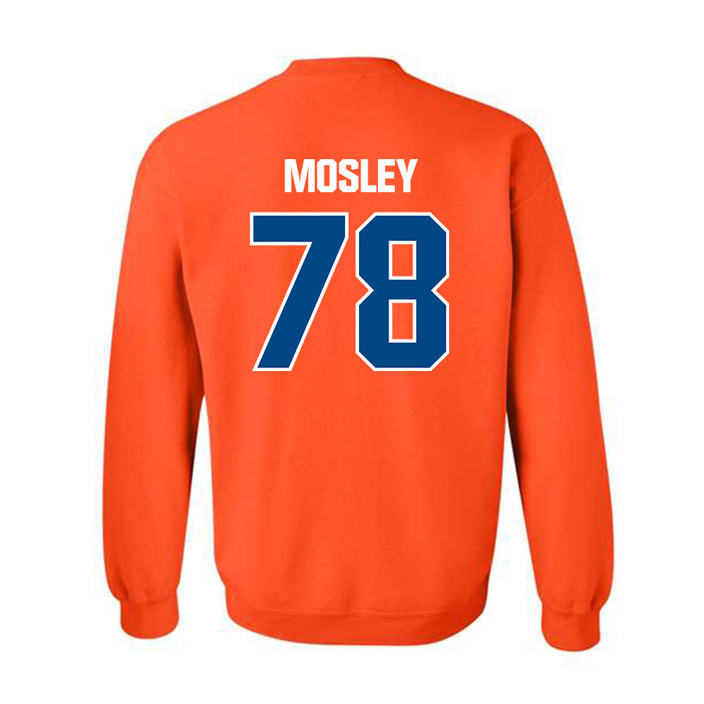 Morgan State - NCAA Football : Darius Mosley - Classic Shersey Crewneck Sweatshirt-1