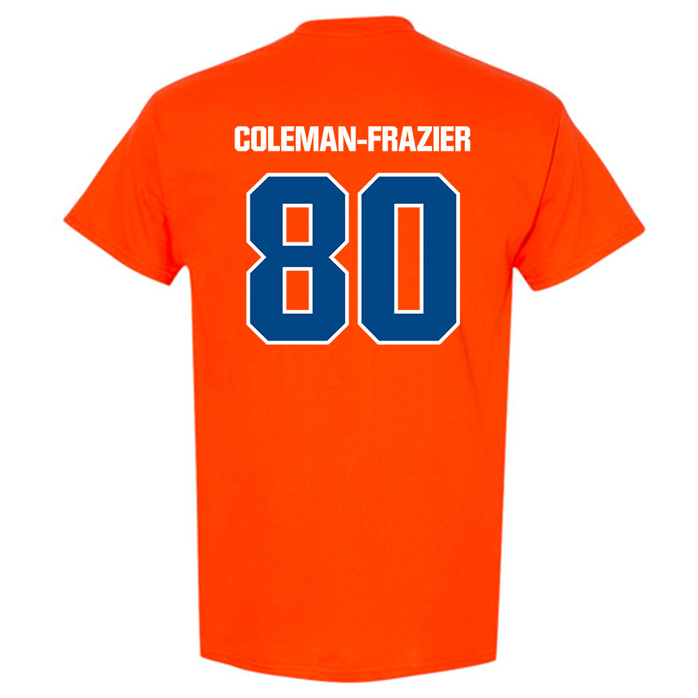 Morgan State - NCAA Football : Zyheem Coleman-Frazier - Classic Shersey T-Shirt-1
