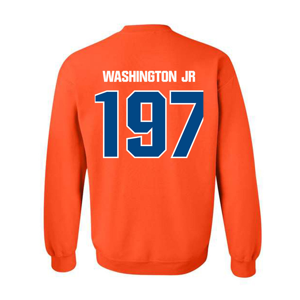 Morgan State - NCAA Wrestling : Eric Washington Jr - Classic Shersey Crewneck Sweatshirt-1