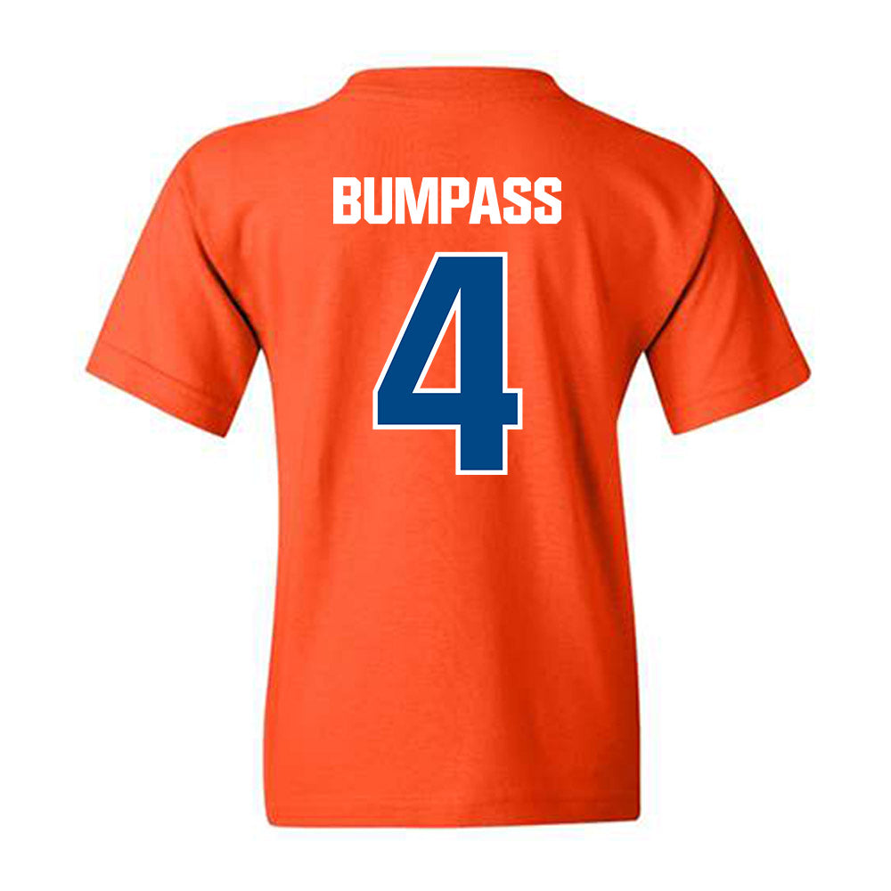 Morgan State - NCAA Men's Basketball : David Bumpass - Classic Shersey Youth T-Shirt-1