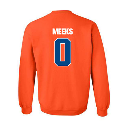 Morgan State - NCAA Men's Basketball : Christian Meeks - Classic Shersey Crewneck Sweatshirt-1