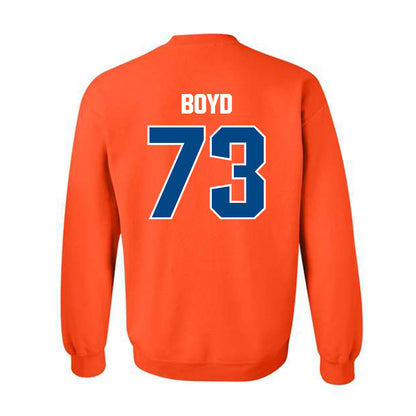 Morgan State - NCAA Football : Kris Boyd - Classic Shersey Crewneck Sweatshirt-1