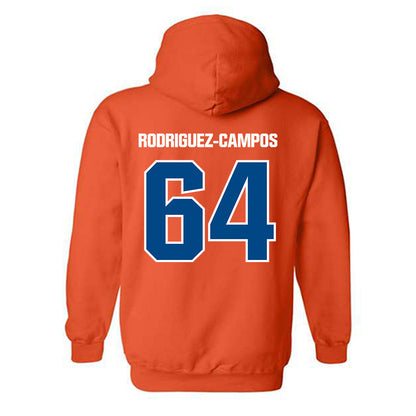 Morgan State - NCAA Football : Uriel Rodriguez-Campos - Classic Shersey Hooded Sweatshirt-1