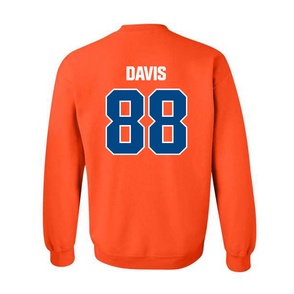 Morgan State - NCAA Football : Treston Davis - Classic Shersey Crewneck Sweatshirt-1