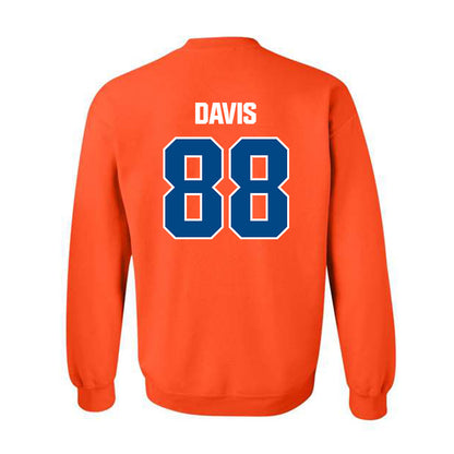 Morgan State - NCAA Football : Treston Davis - Classic Shersey Crewneck Sweatshirt-1