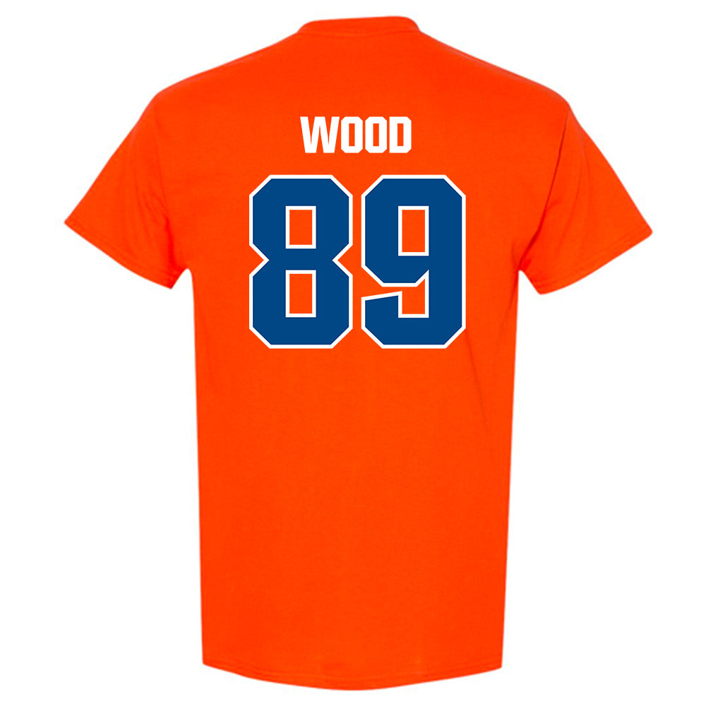 Morgan State - NCAA Football : Tyreek Wood - Classic Shersey T-Shirt-1