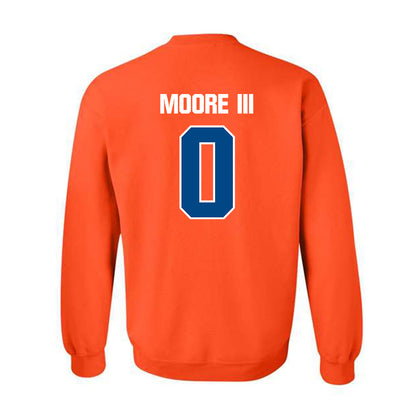 Morgan State - NCAA Football : Raymond Moore III - Classic Shersey Crewneck Sweatshirt-1