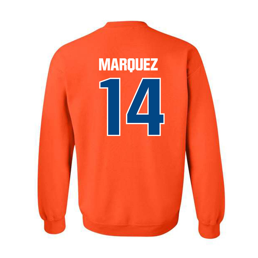Morgan State - NCAA Football : Elijah Marquez - Classic Shersey Crewneck Sweatshirt-1