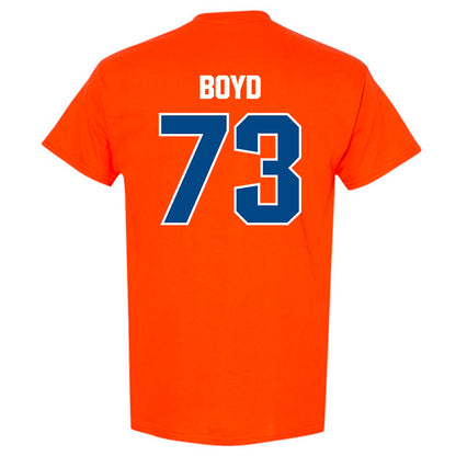 Morgan State - NCAA Football : Kris Boyd - Classic Shersey T-Shirt-1