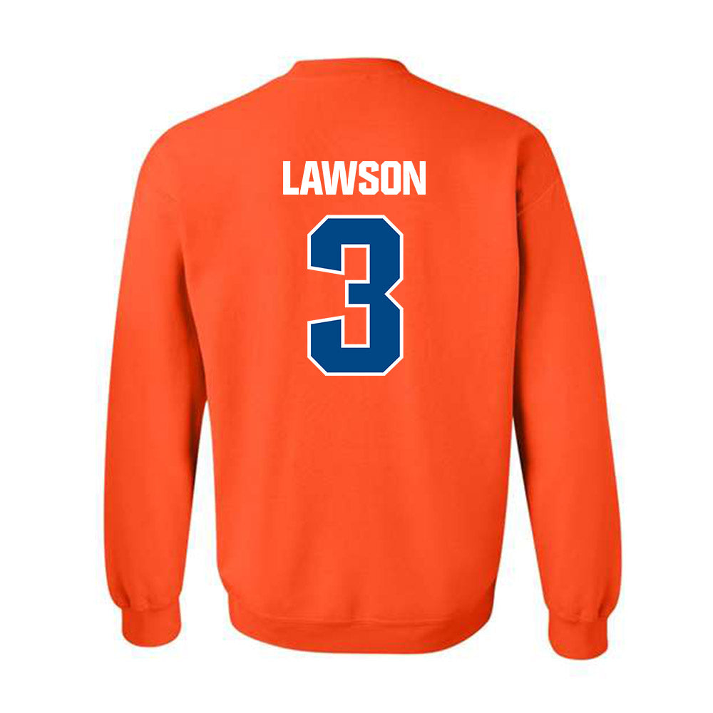 Morgan State - NCAA Men's Basketball : Rob Lawson - Classic Shersey Crewneck Sweatshirt-1