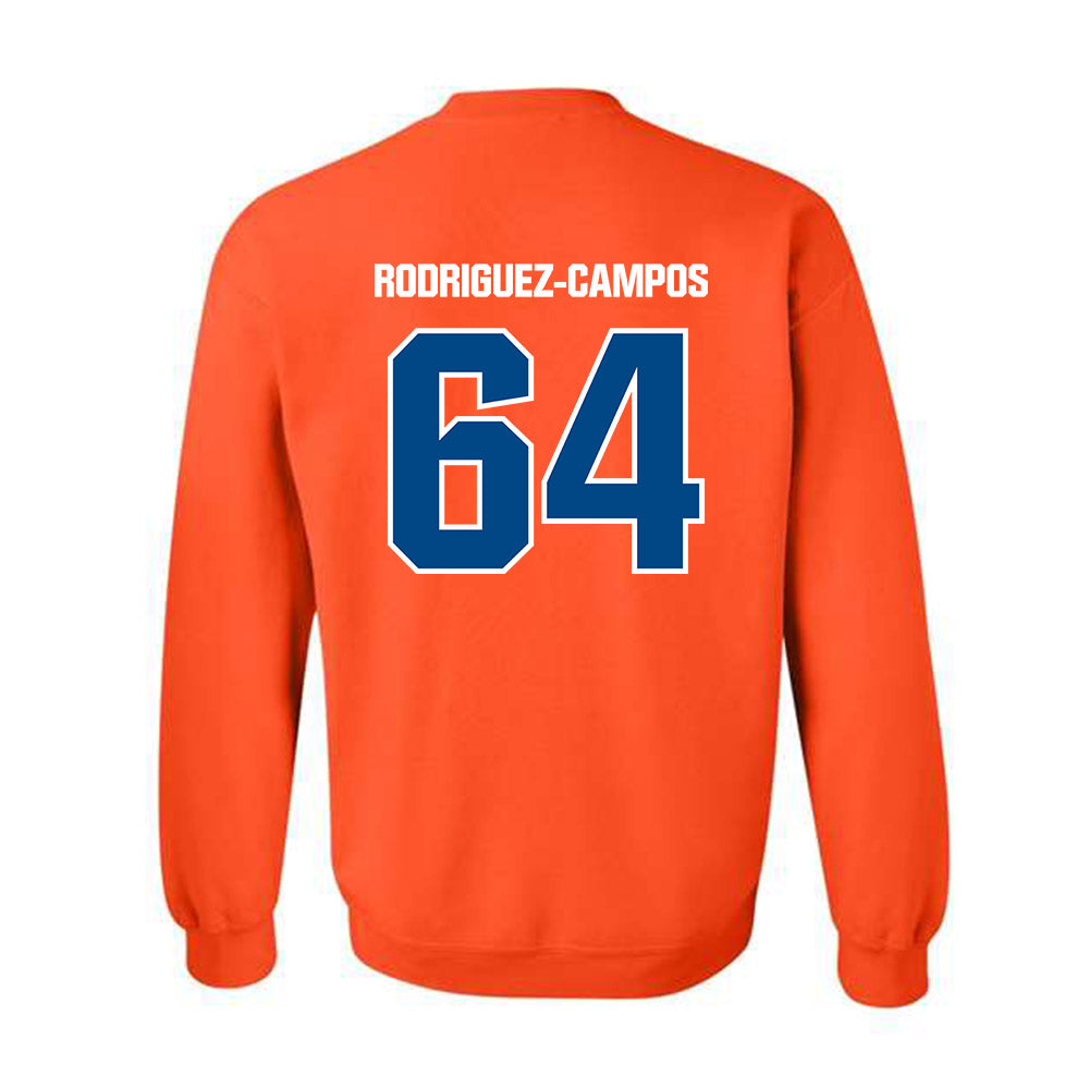 Morgan State - NCAA Football : Uriel Rodriguez-Campos - Classic Shersey Crewneck Sweatshirt-1
