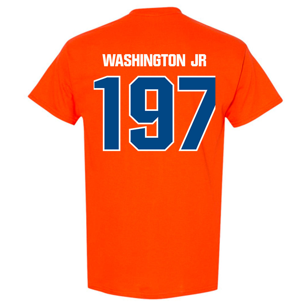 Morgan State - NCAA Wrestling : Eric Washington Jr - Classic Shersey T-Shirt-1