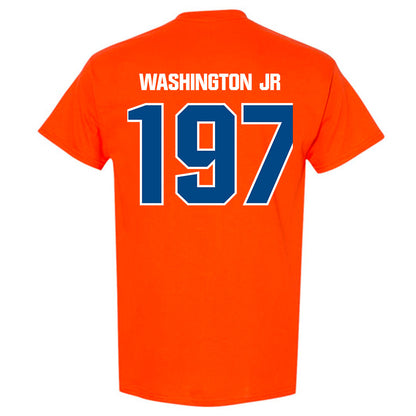 Morgan State - NCAA Wrestling : Eric Washington Jr - Classic Shersey T-Shirt-1