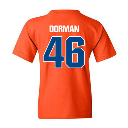 Morgan State - NCAA Football : Griffin Dorman - Classic Shersey Youth T-Shirt-1