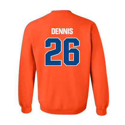 Morgan State - NCAA Football : Dae’Jeaun Dennis - Classic Shersey Crewneck Sweatshirt-1