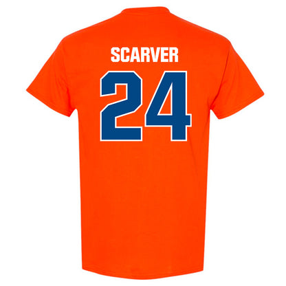 Morgan State - NCAA Football : Jalen Scarver - Classic Shersey T-Shirt-1