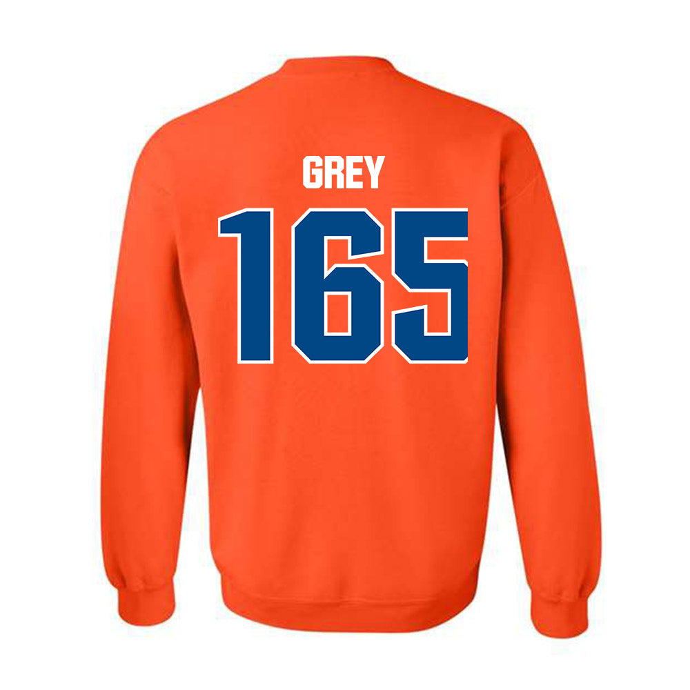 Morgan State - NCAA Wrestling : Kyle Grey - Classic Shersey Crewneck Sweatshirt-1
