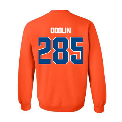 Morgan State - NCAA Wrestling : Xavier Doolin - Classic Shersey Crewneck Sweatshirt-1
