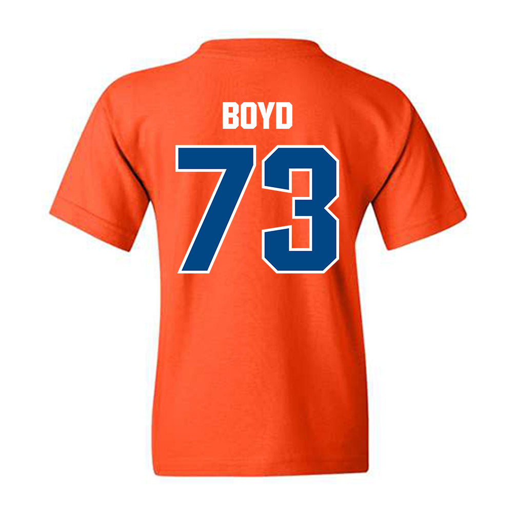 Morgan State - NCAA Football : Kris Boyd - Classic Shersey Youth T-Shirt-1