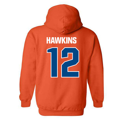 Morgan State - NCAA Men's Lacrosse : Derek Hawkins - Classic Shersey Hooded Sweatshirt-1