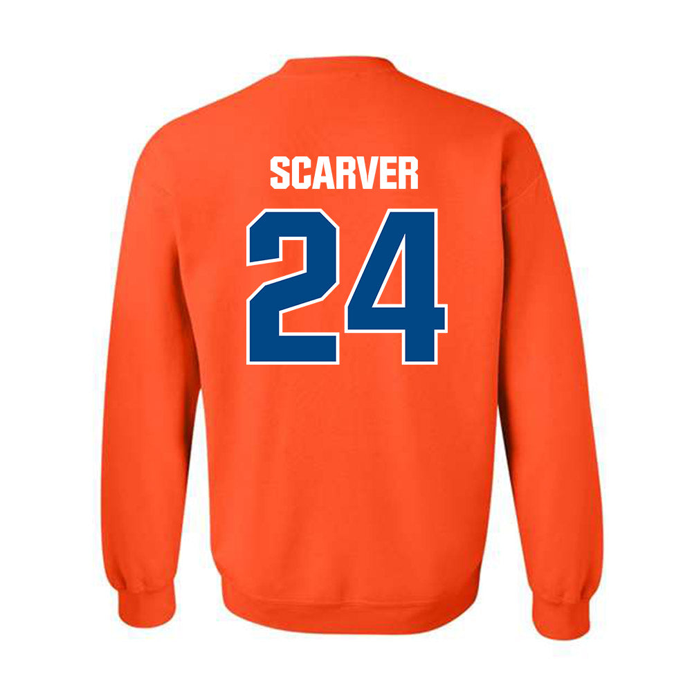 Morgan State - NCAA Football : Jalen Scarver - Classic Shersey Crewneck Sweatshirt-1