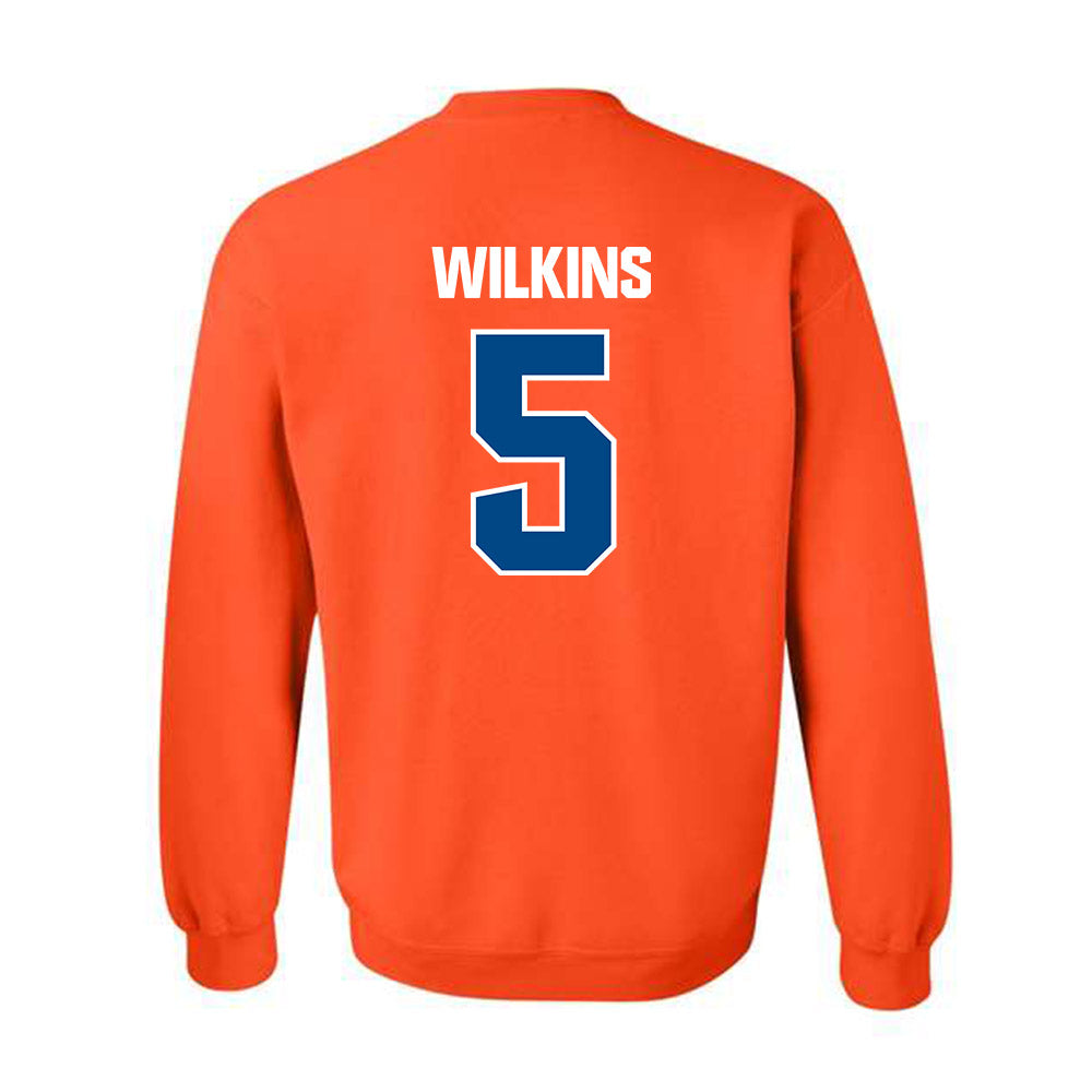 Morgan State - NCAA Football : Tyler Wilkins - Classic Shersey Crewneck Sweatshirt-1