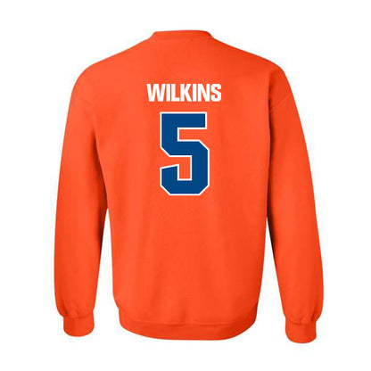 Morgan State - NCAA Football : Tyler Wilkins - Classic Shersey Crewneck Sweatshirt-1