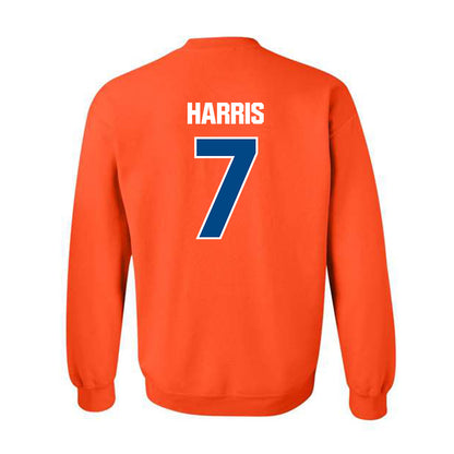 Morgan State - NCAA Men's Basketball : Marland harris - Classic Shersey Crewneck Sweatshirt-1