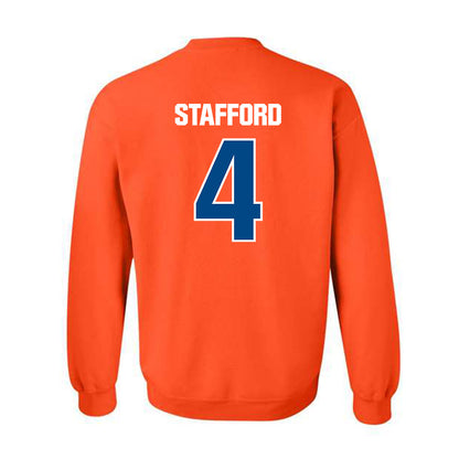 Morgan State - NCAA Football : Kimani Stafford - Classic Shersey Crewneck Sweatshirt-1