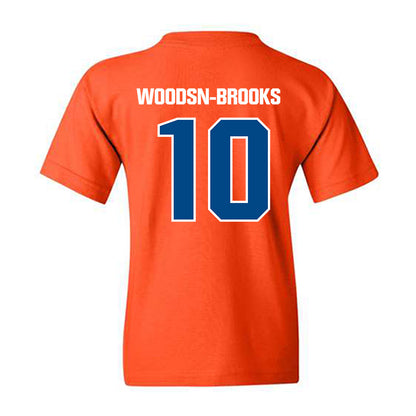 Morgan State - NCAA Football : Jianni Woodsn-Brooks - Classic Shersey Youth T-Shirt-1