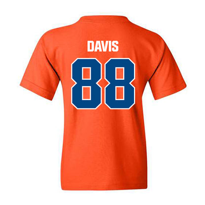 Morgan State - NCAA Football : Treston Davis - Classic Shersey Youth T-Shirt-1