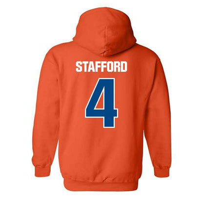 Morgan State - NCAA Football : Kimani Stafford - Classic Shersey Hooded Sweatshirt-1