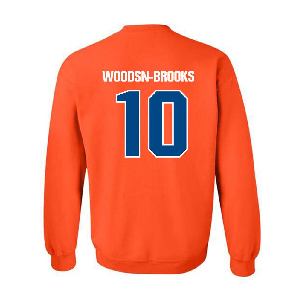 Morgan State - NCAA Football : Jianni Woodsn-Brooks - Classic Shersey Crewneck Sweatshirt-1