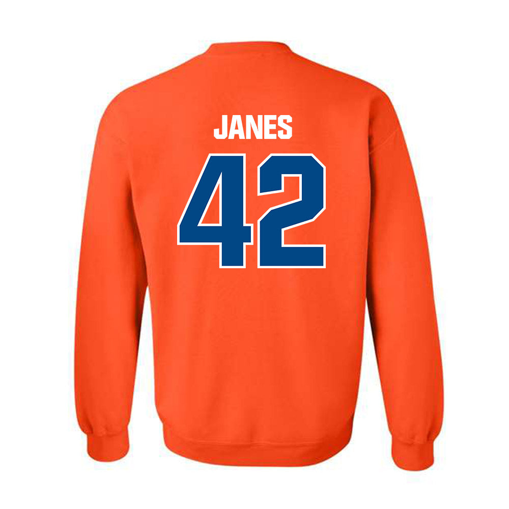 Morgan State - NCAA Men's Basketball : Dallas Janes - Classic Shersey Crewneck Sweatshirt-1